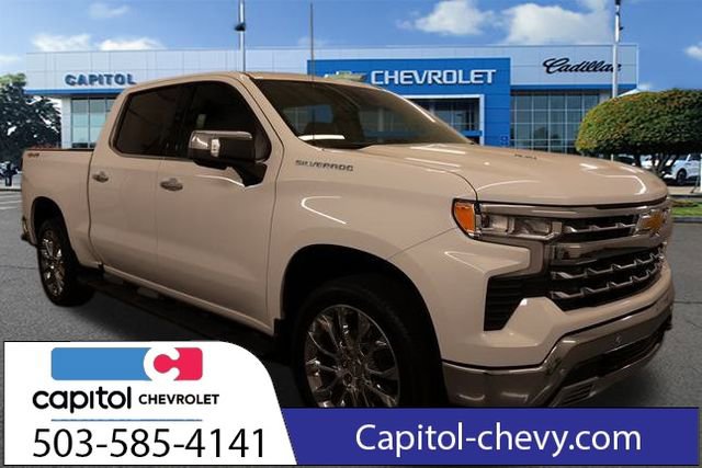 Used 2024 Chevrolet Silverado 1500 LTZ w/ LTZ Convenience Package II