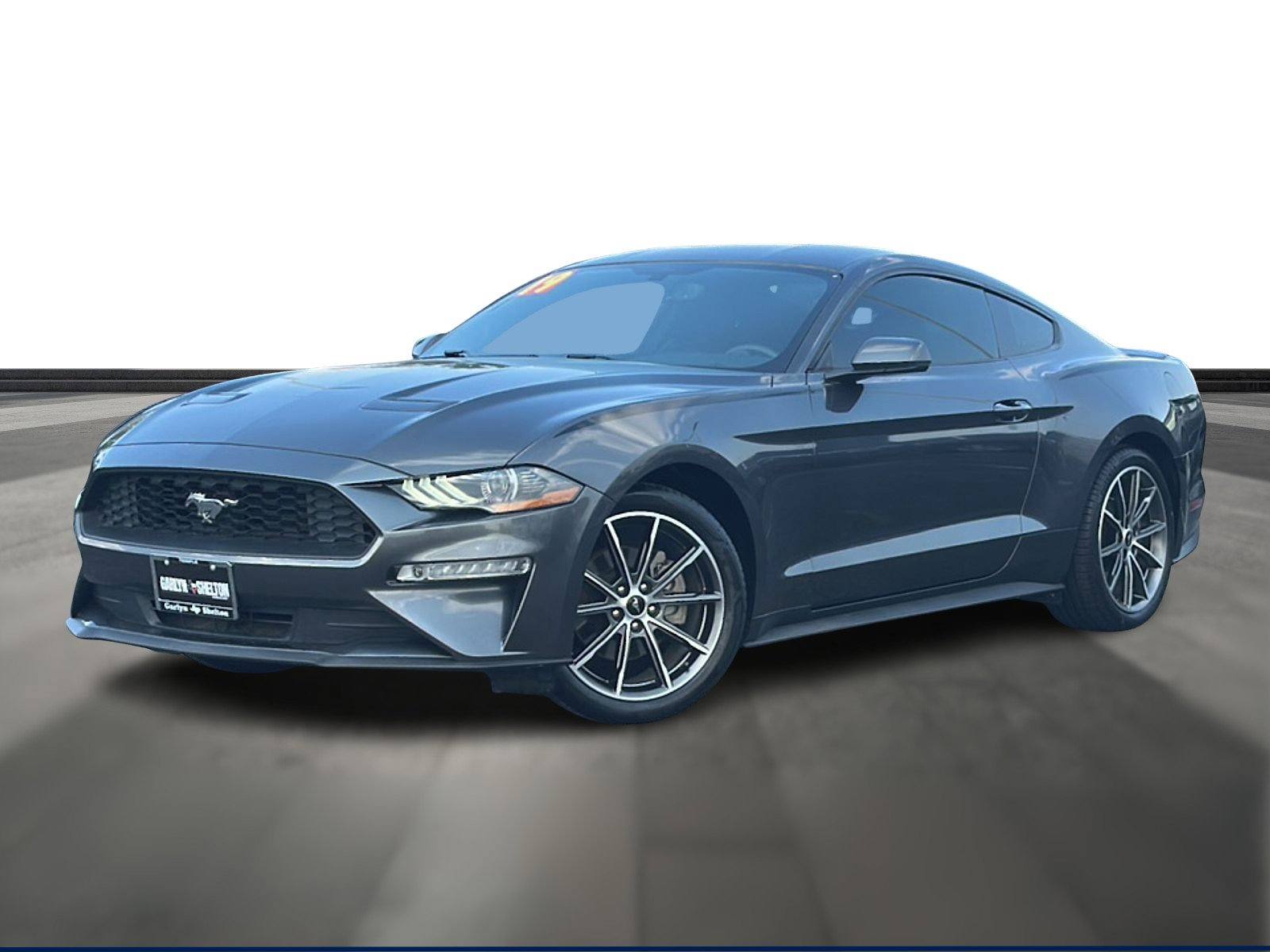 Used 2019 Ford Mustang Premium w/ Wheel & Stripe Package