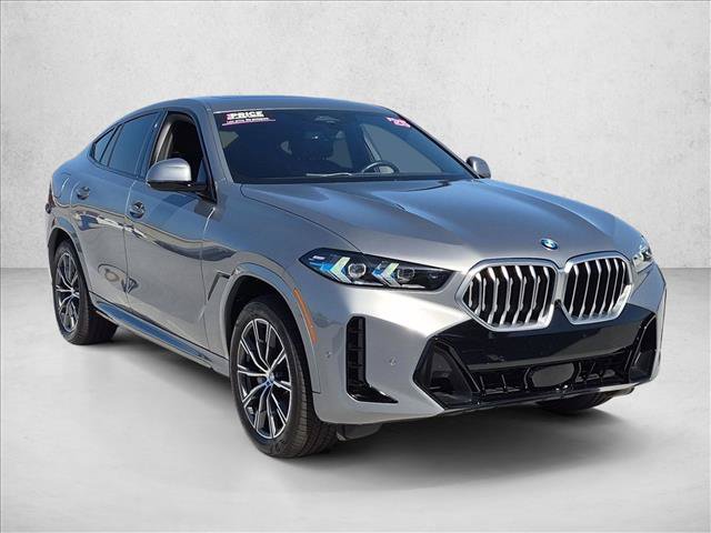 Used 2025 BMW X6 xDrive40i w/ Climate Comfort Package AWD/4WD image 3