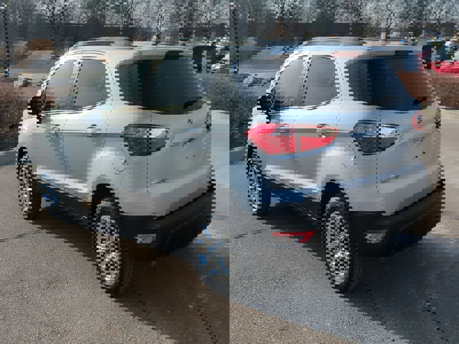 Used 2020 Ford EcoSport SE w/ SE Convenience Package image 6