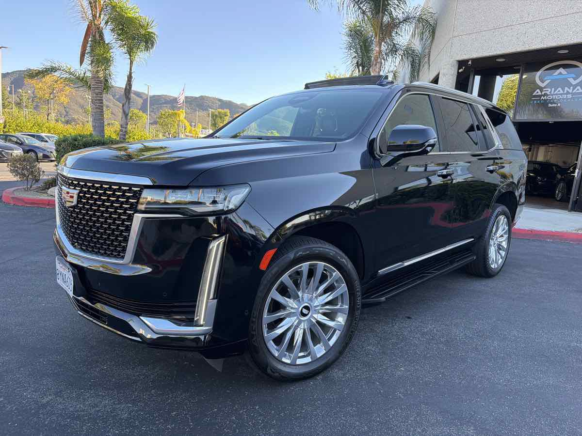 Used 2021 Cadillac Escalade Premium Luxury RWD image 13