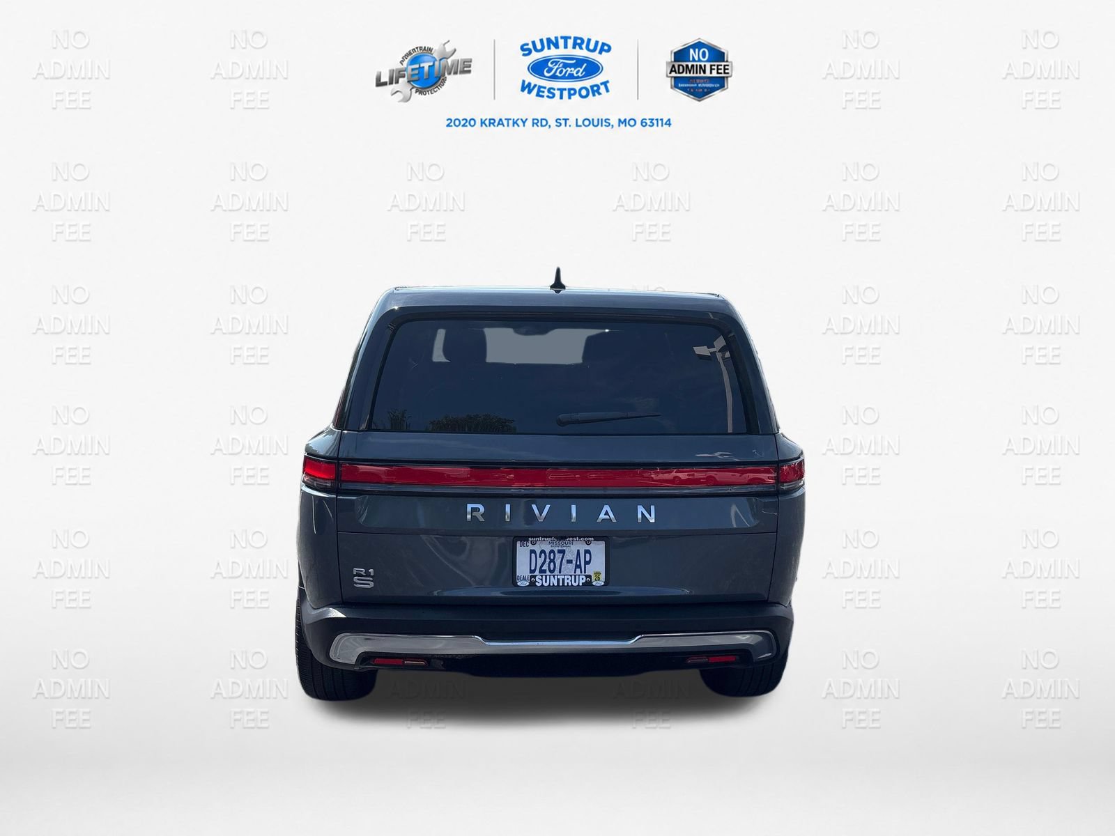 Used 2025 Rivian R1S Adventure Dual AWD/4WD image 30