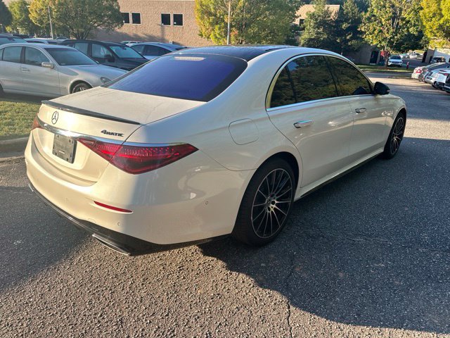 Used 2022 Mercedes-Benz S 500 4MATIC image 5