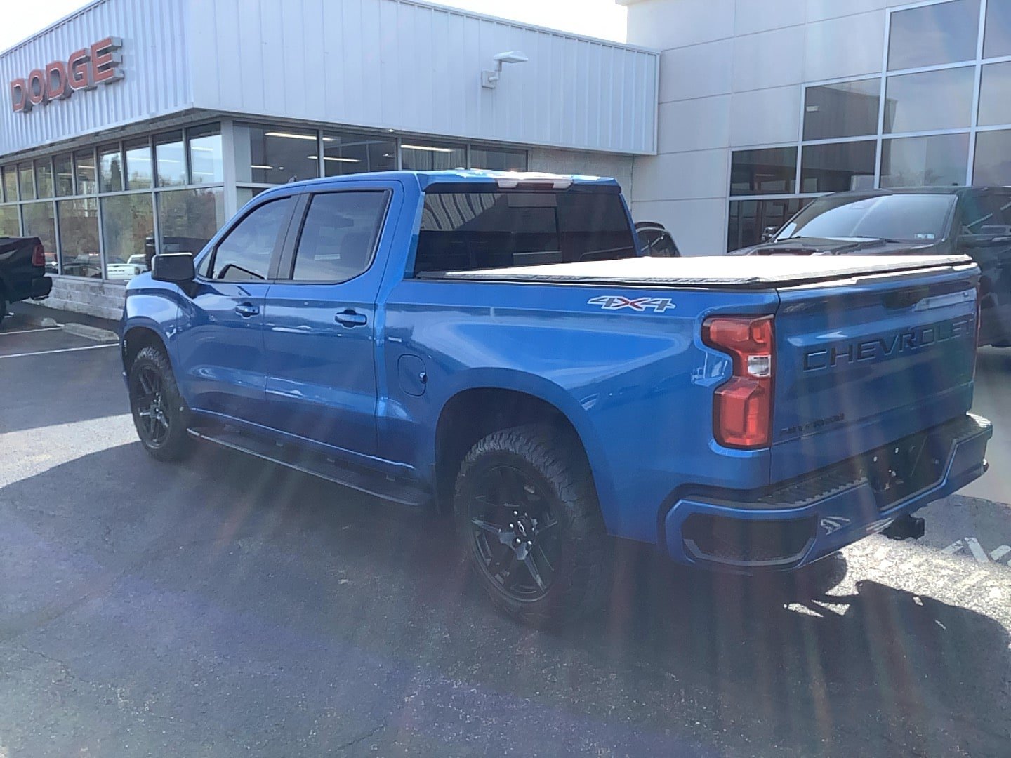 Used 2023 Chevrolet Silverado 1500 RST w/ Convenience Package II AWD/4WD image 6