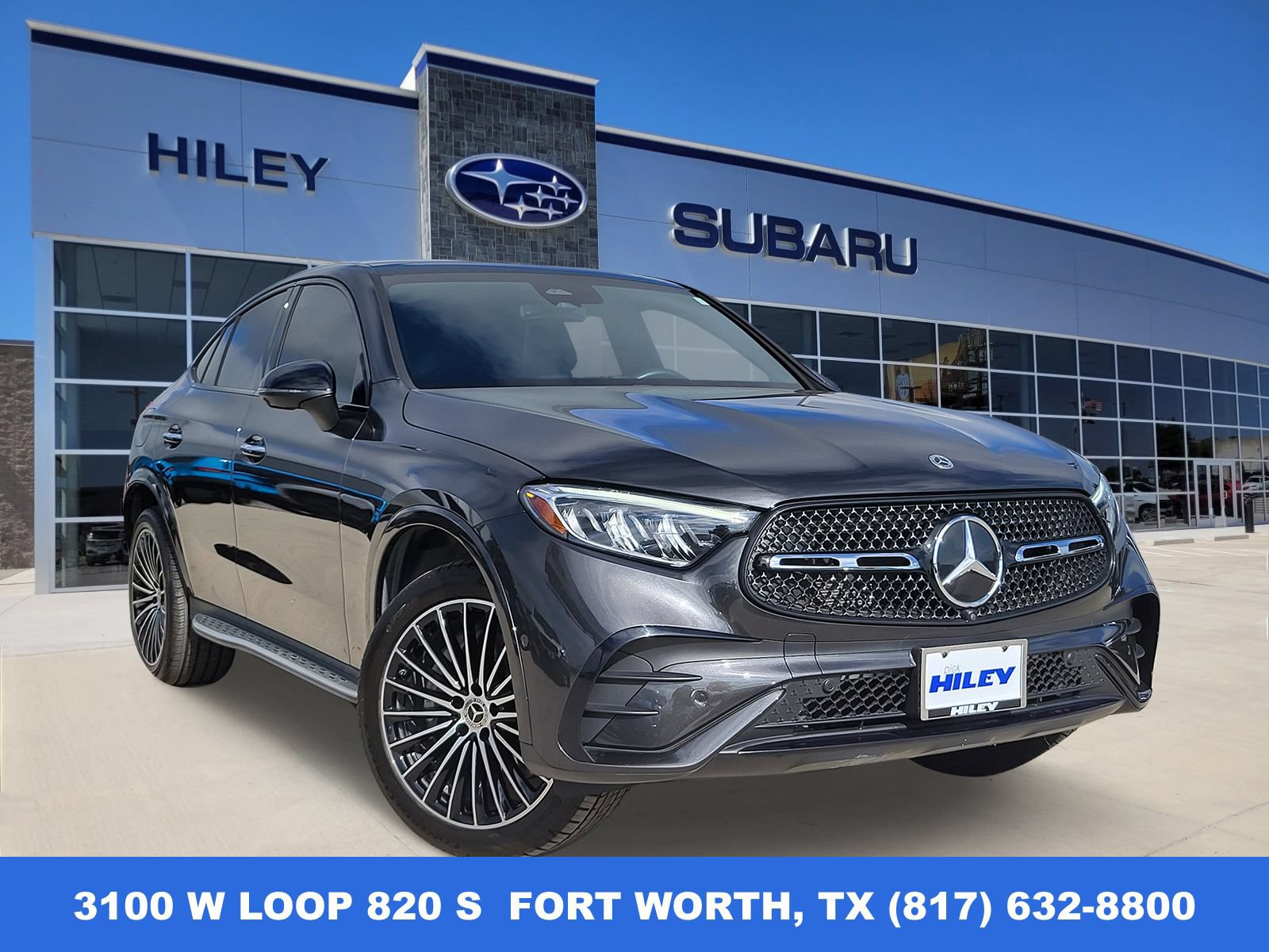 Used 2024 Mercedes-Benz GLC 300 4MATIC