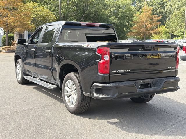 Used 2025 Chevrolet Silverado 1500 Custom AWD/4WD image 3
