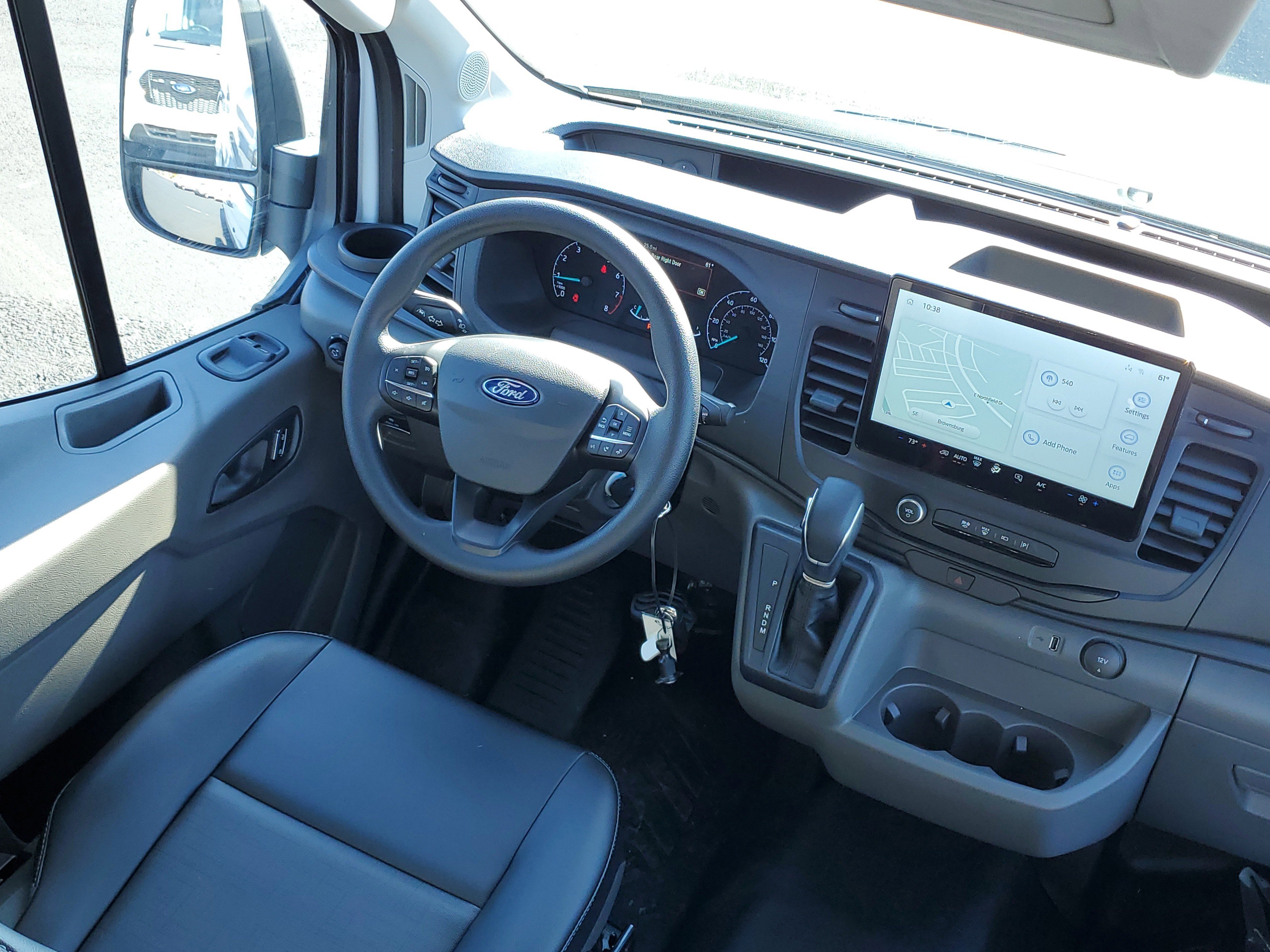 New 2025 Ford Transit 250 148 Medium Roof w/ Load Area Protection Package image 12