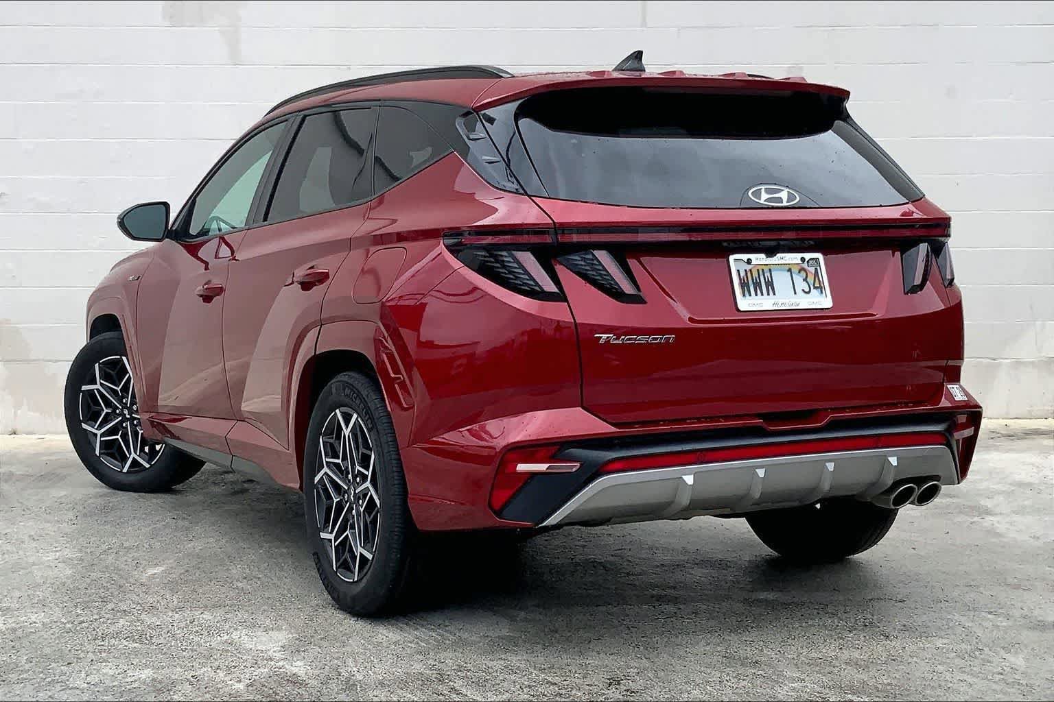 Used 2023 Hyundai Tucson N Line FWD image 5