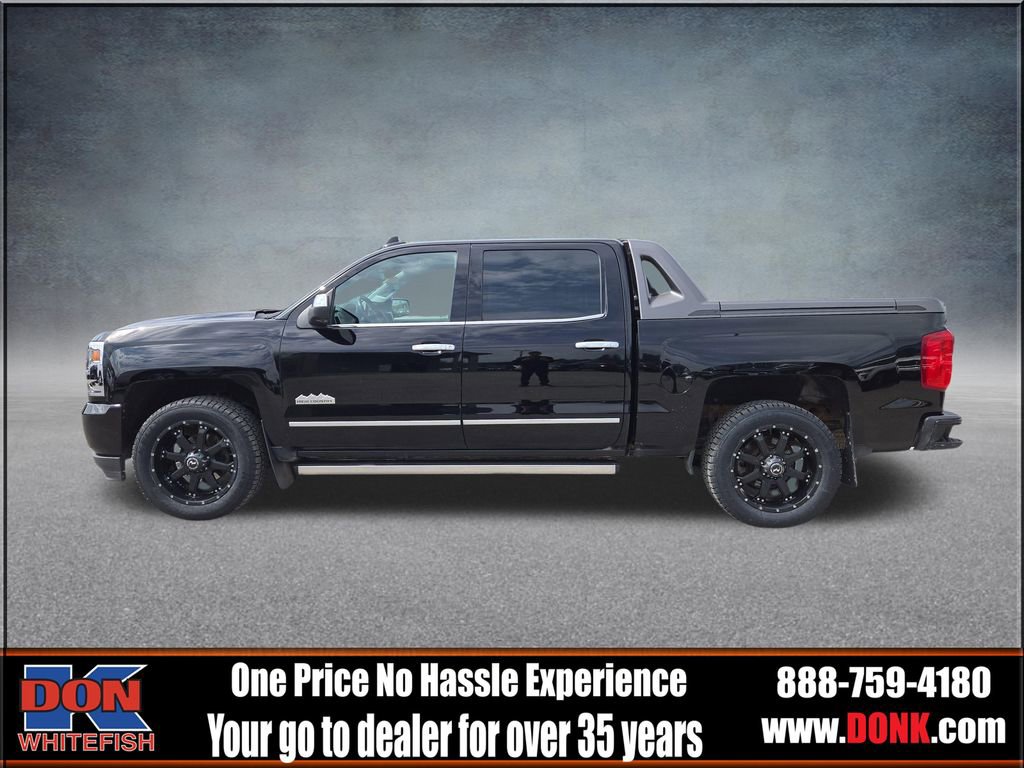 Used 2018 Chevrolet Silverado 1500 High Country w/ High Desert Package AWD/4WD image 5