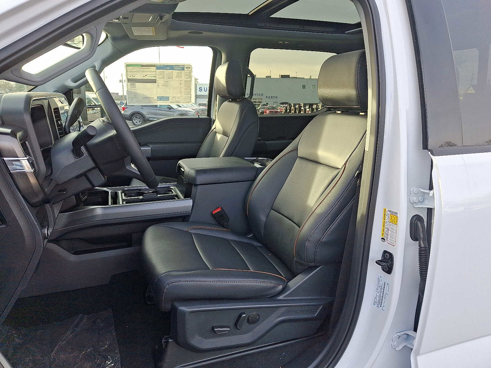 New 2026 Ford F350 Lariat w/ Black Appearance Package image 11