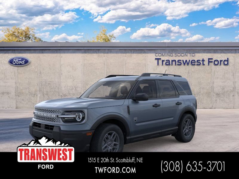 New 2026 Ford Bronco Sport Big Bend w/ Convenience Package