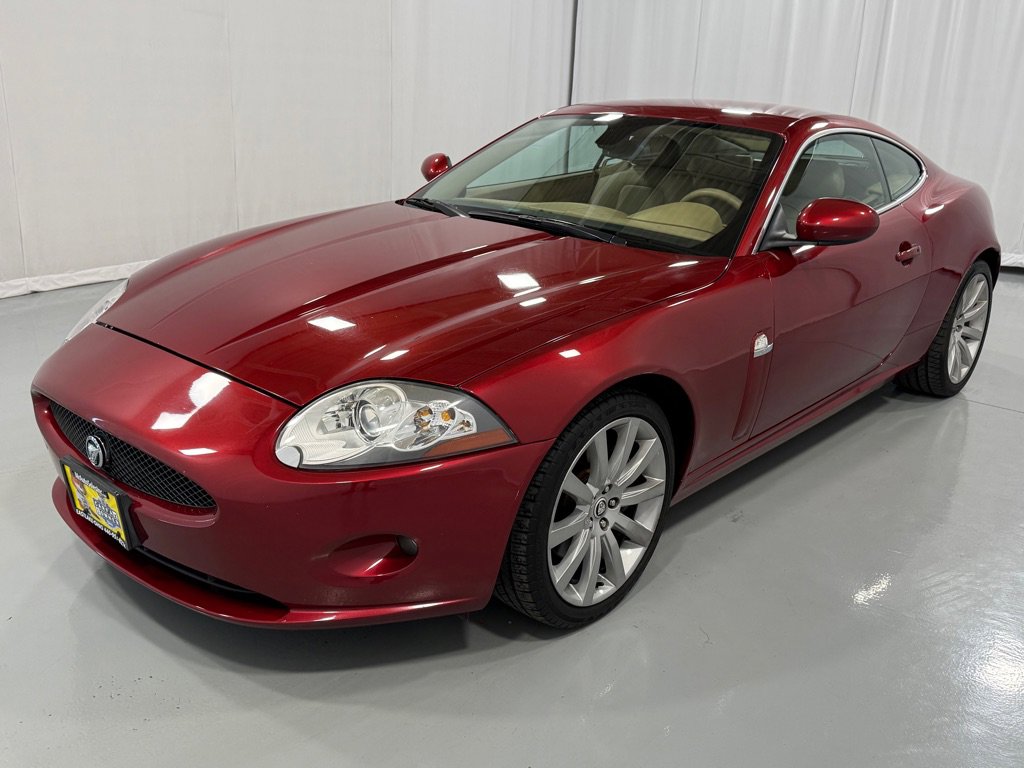Used 2008 Jaguar XK Coupe