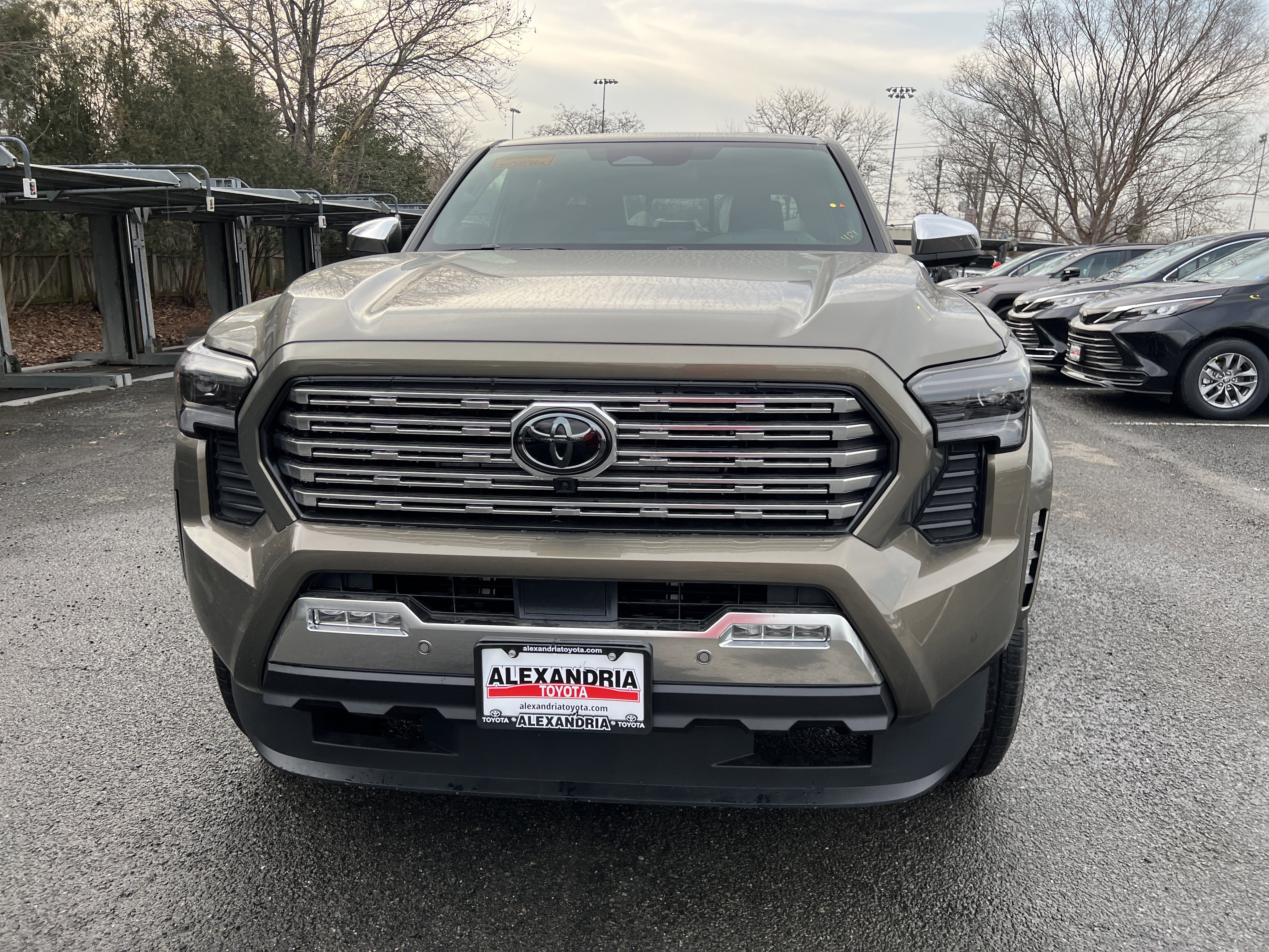 New 2026 Toyota Tacoma Limited image 2