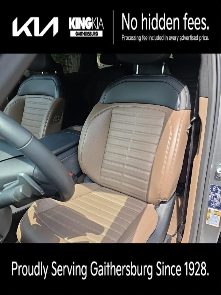 Certified 2024 Kia EV9 Land AWD/4WD image 6