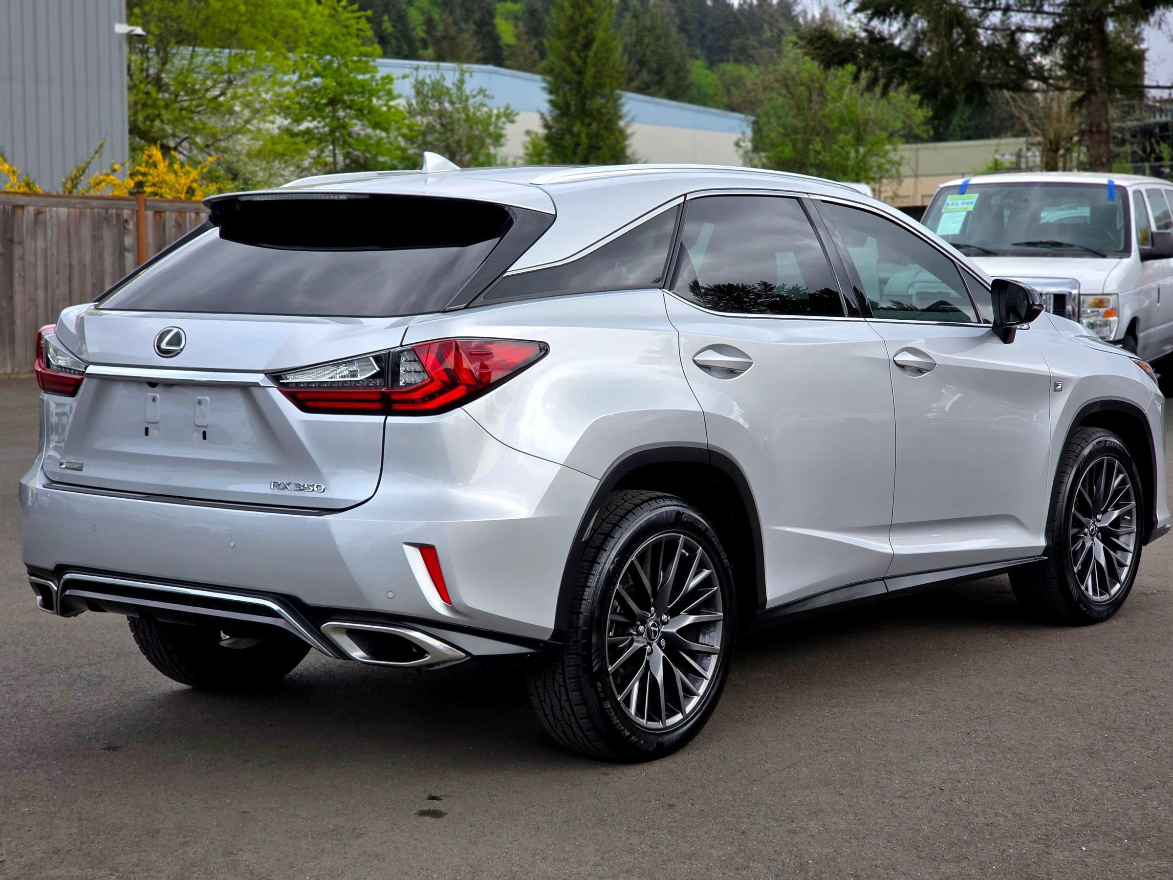 Used 2016 Lexus RX 350 F Sport AWD/4WD image 7