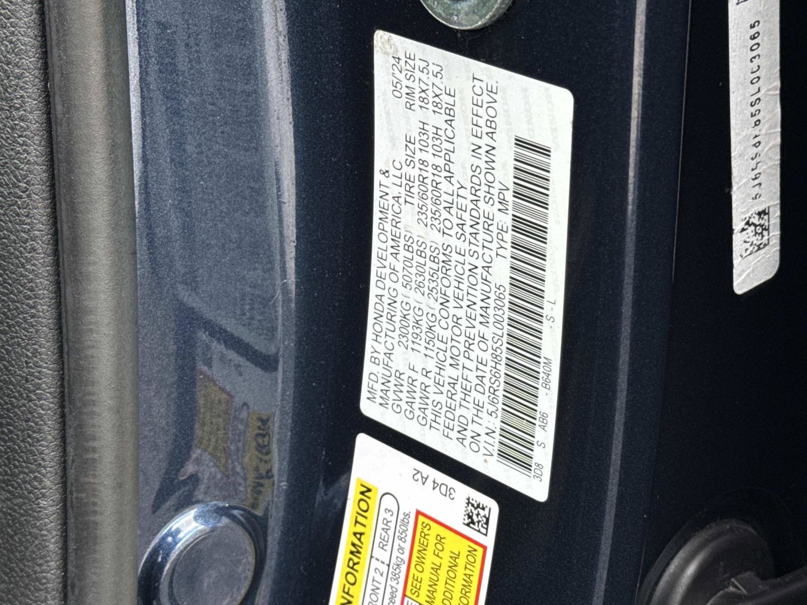 Certified 2025 Honda CR-V Sport-L image 32