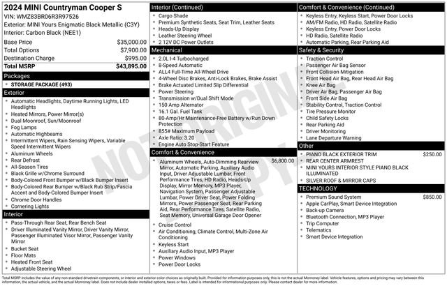 Used 2024 MINI Cooper Countryman S image 12