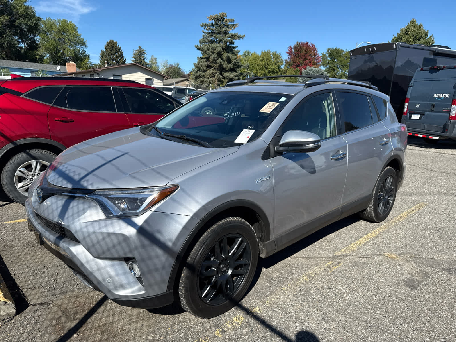 Used 2017 Toyota RAV4 Limited w/ Advanced Technology Package