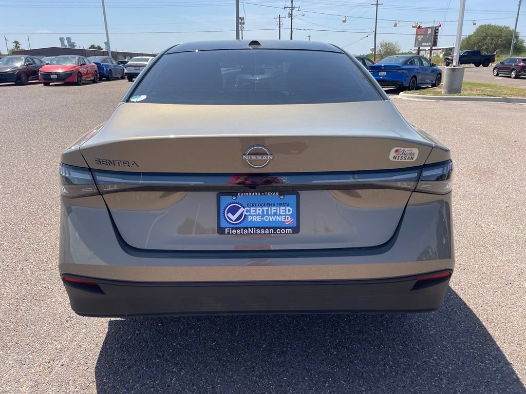 Certified 2026 Nissan Sentra SV w/ Floor Mat Package FWD image 6