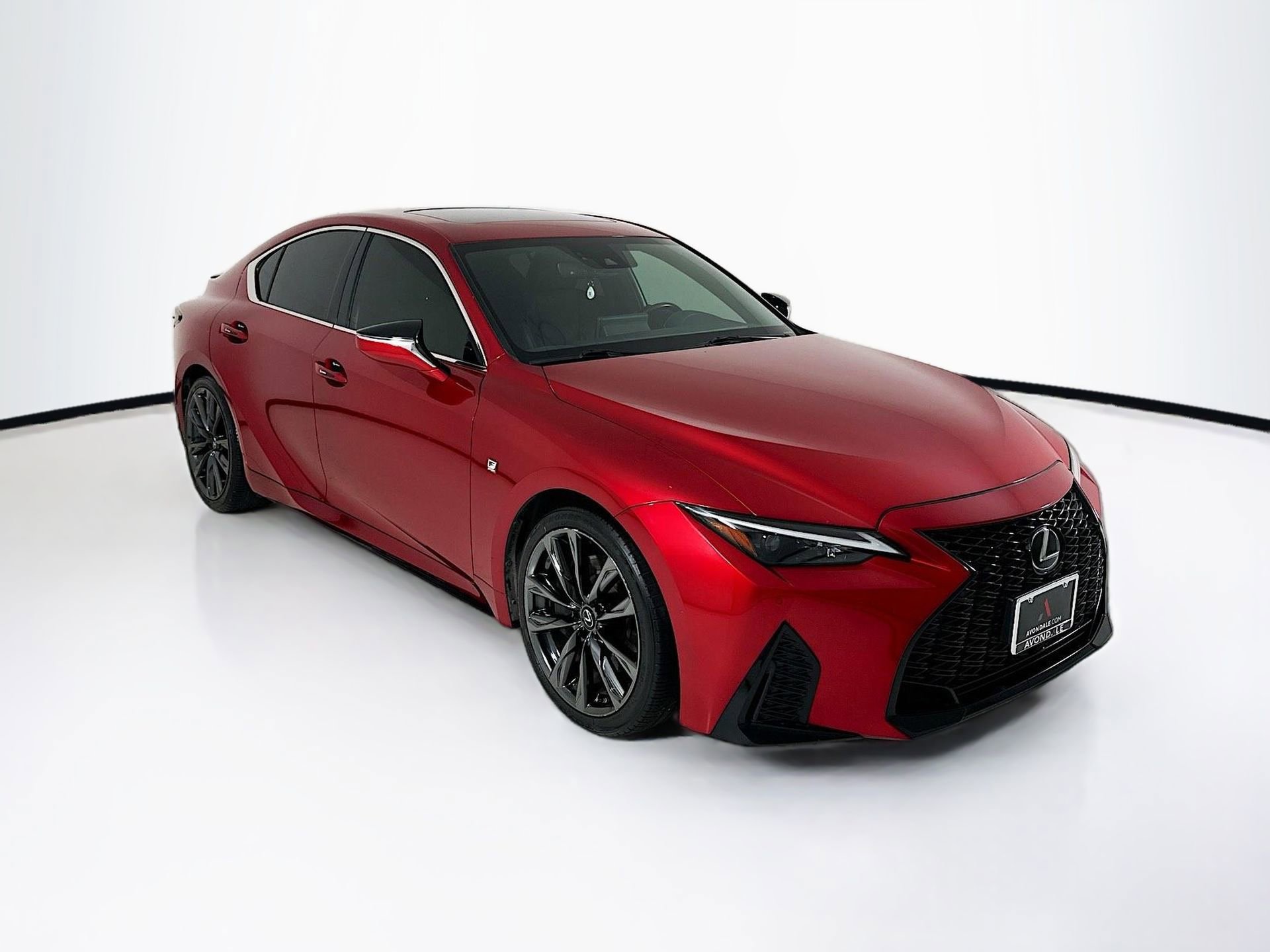 Used 2021 Lexus IS 350 F Sport w/ Accessory Package image 1