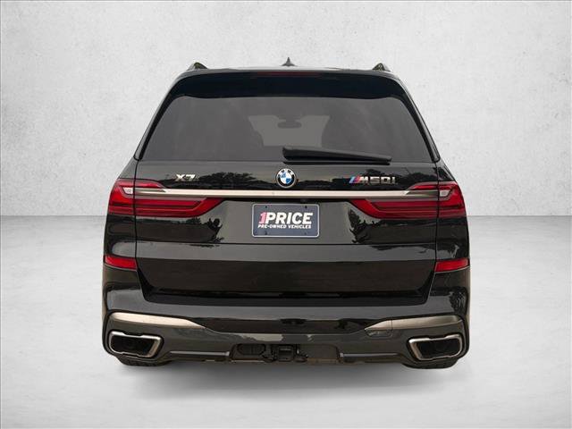 Used 2022 BMW X7 M50i w/ Dynamic Handling Package AWD/4WD image 7