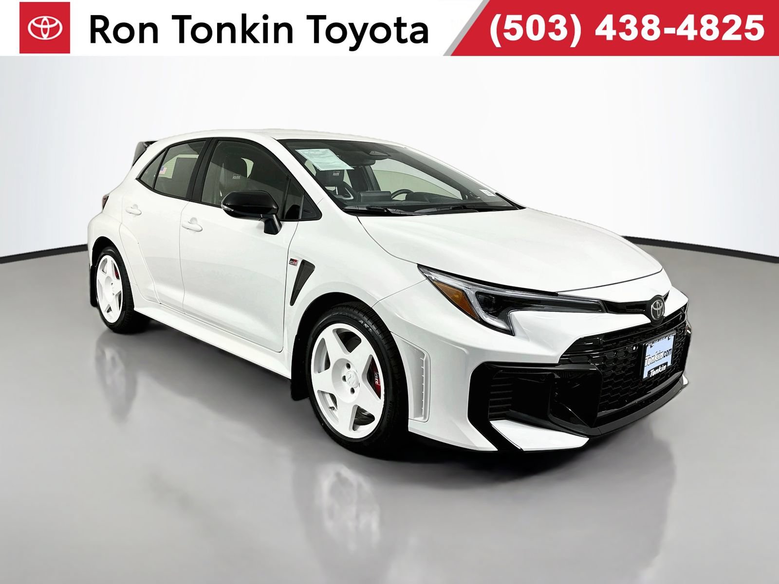 Certified 2025 Toyota Corolla GR AWD/4WD image 1