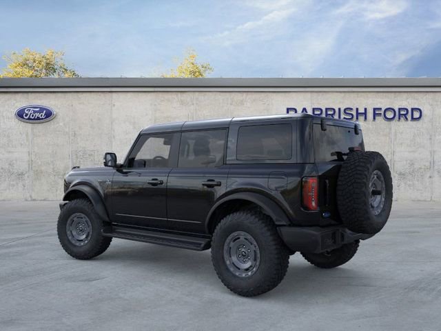 New 2025 Ford Bronco Outer Banks w/ Sasquatch Package image 4