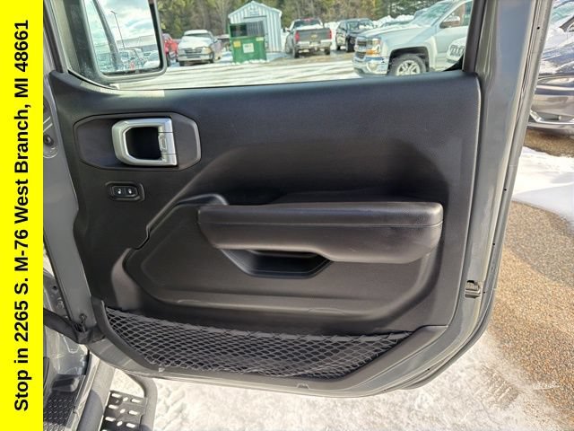 Used 2020 Jeep Wrangler Unlimited Sport AWD/4WD image 39