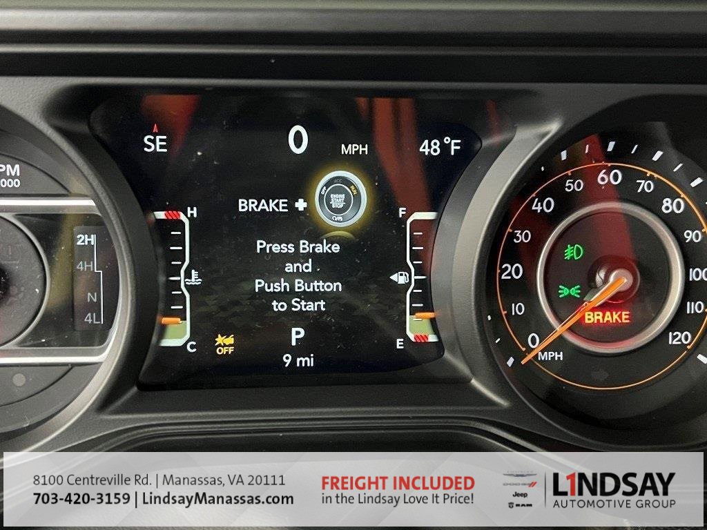 New 2026 Jeep Wrangler Unlimited Rubicon w/ Safety Group image 24