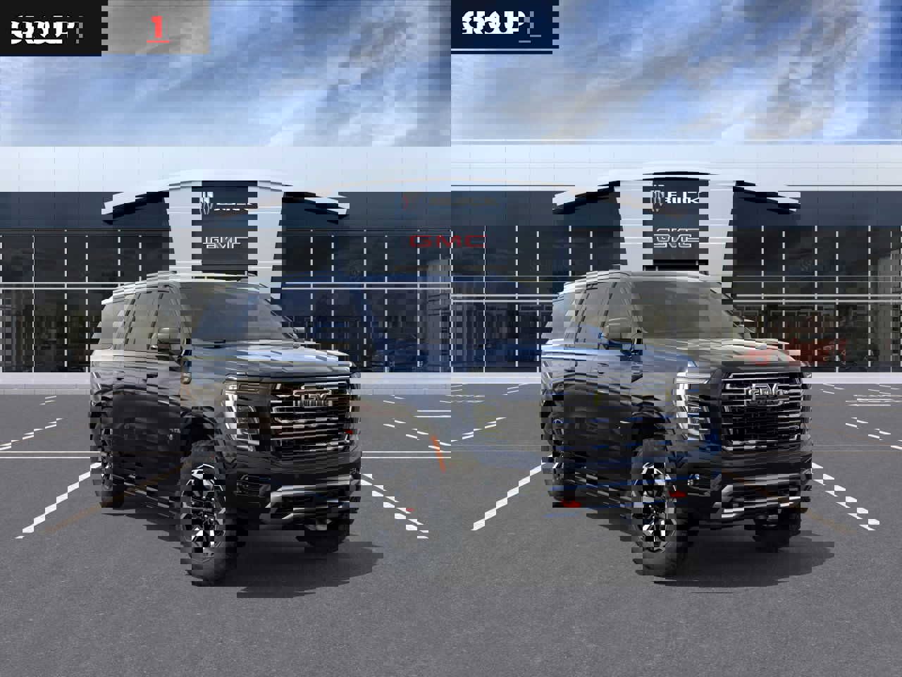 New 2026 GMC Yukon XL AT4 w/ AT4 Premium Package