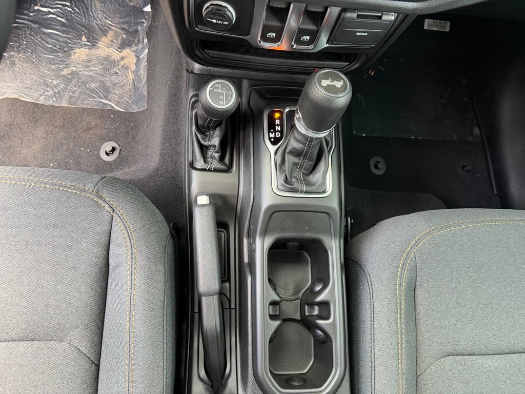 New 2026 Jeep Wrangler Sport AWD/4WD image 16