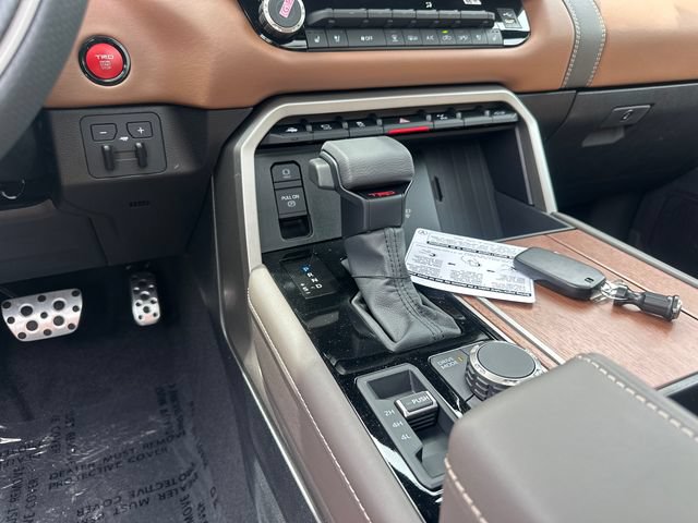 New 2026 Toyota Tundra 1794 Edition w/ TRD Off-Road Package AWD/4WD image 21