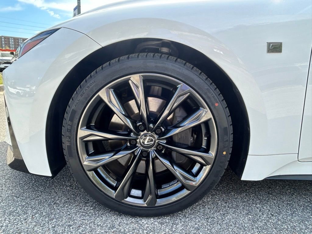 Used 2024 Lexus IS 350 F Sport image 10