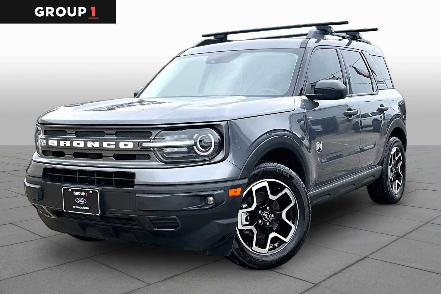 Certified 2021 Ford Bronco Sport Big Bend AWD/4WD image 1