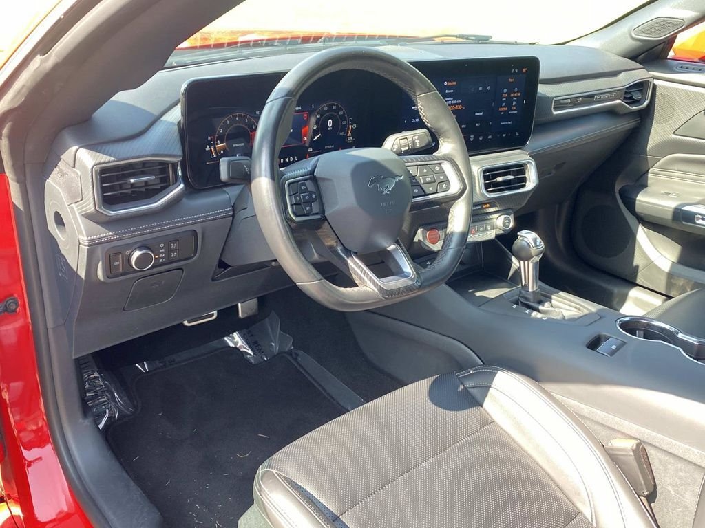 Certified 2025 Ford Mustang Premium RWD image 19
