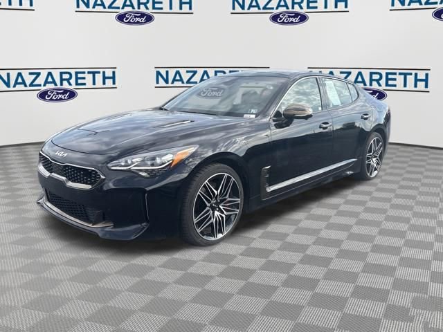 Used 2023 Kia Stinger GT2 w/ Red Interior Color Package image 3