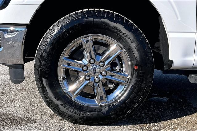 Used 2025 Ford F150 XLT w/ Equipment Group 301A Standard AWD/4WD image 8
