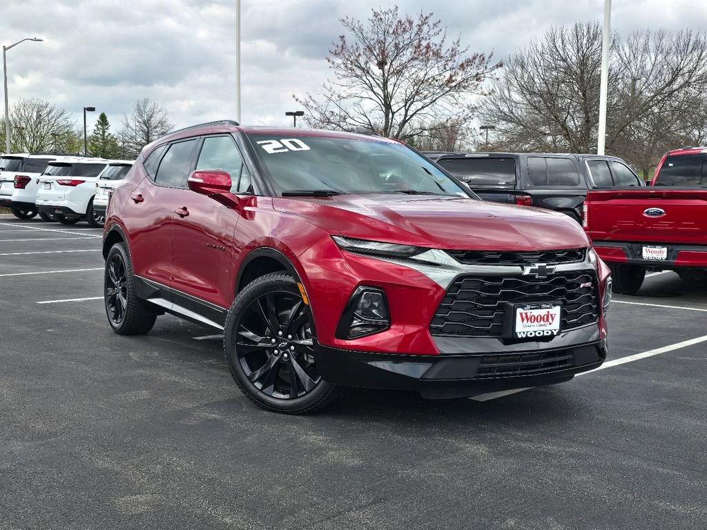 Used 2020 Chevrolet Blazer RS image 2