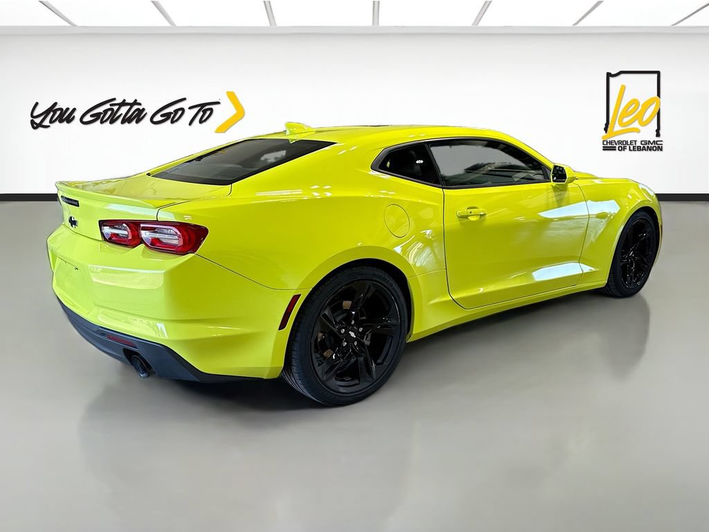 Used 2019 Chevrolet Camaro LT w/ RS Package RWD image 5