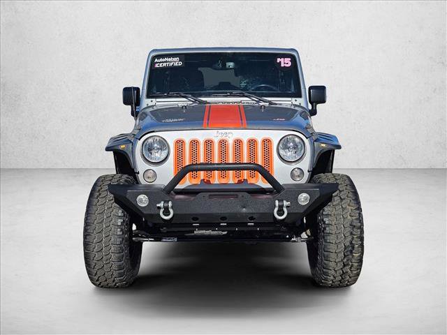 Used 2015 Jeep Wrangler Unlimited Sport w/ Quick Order Package 24S video 2