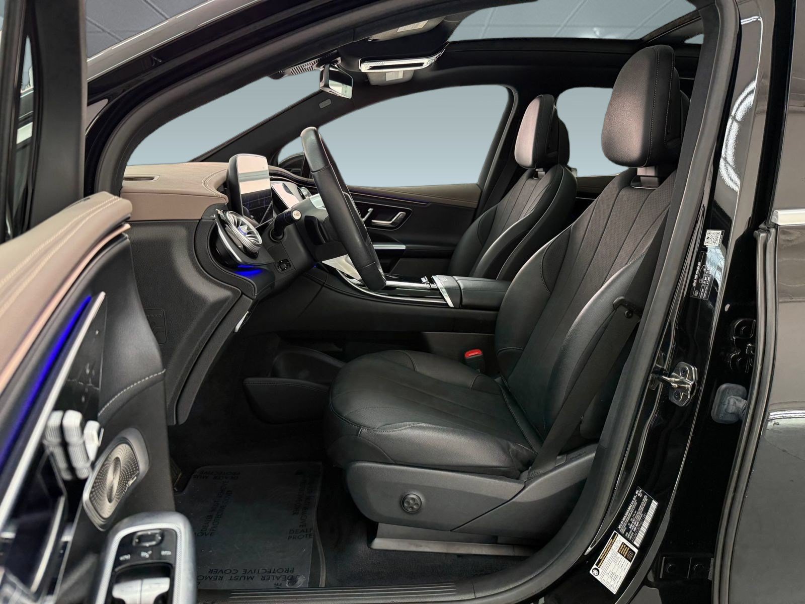 Certified 2023 Mercedes-Benz EQE 350+ 4MATIC SUV image 5