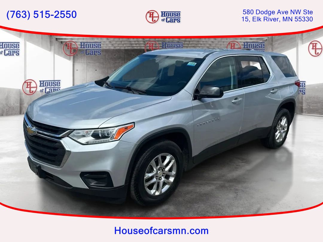 Used 2019 Chevrolet Traverse LS
