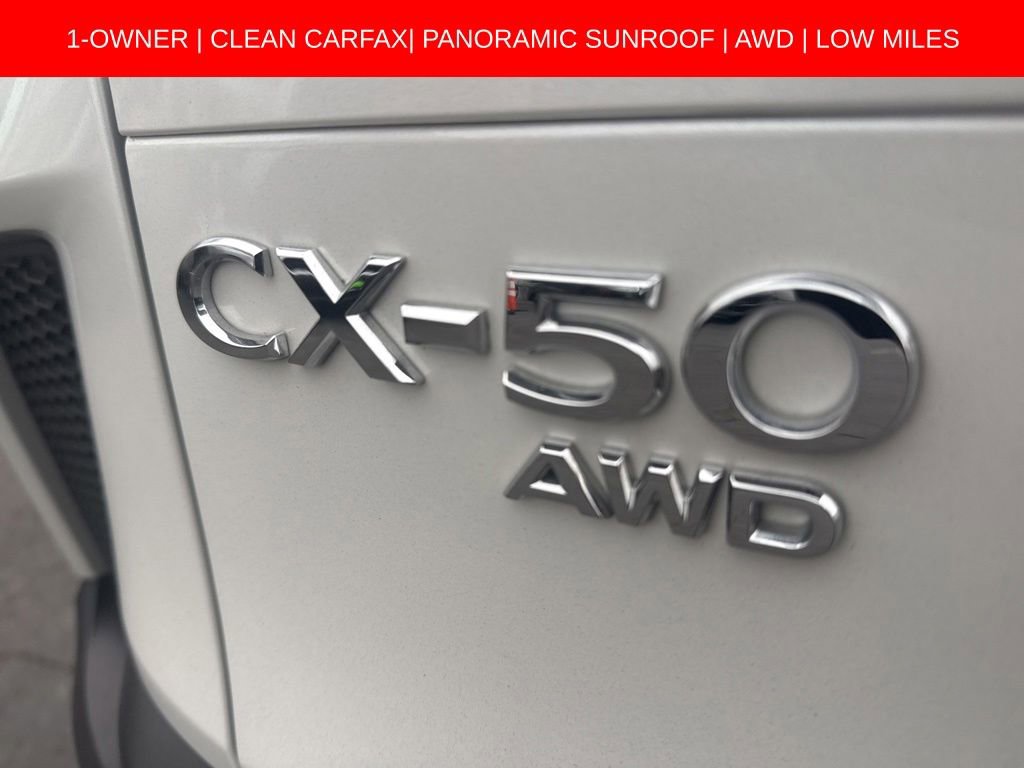 Used 2024 MAZDA CX-50 2.5 Turbo w/ Cargo Package AWD/4WD image 15