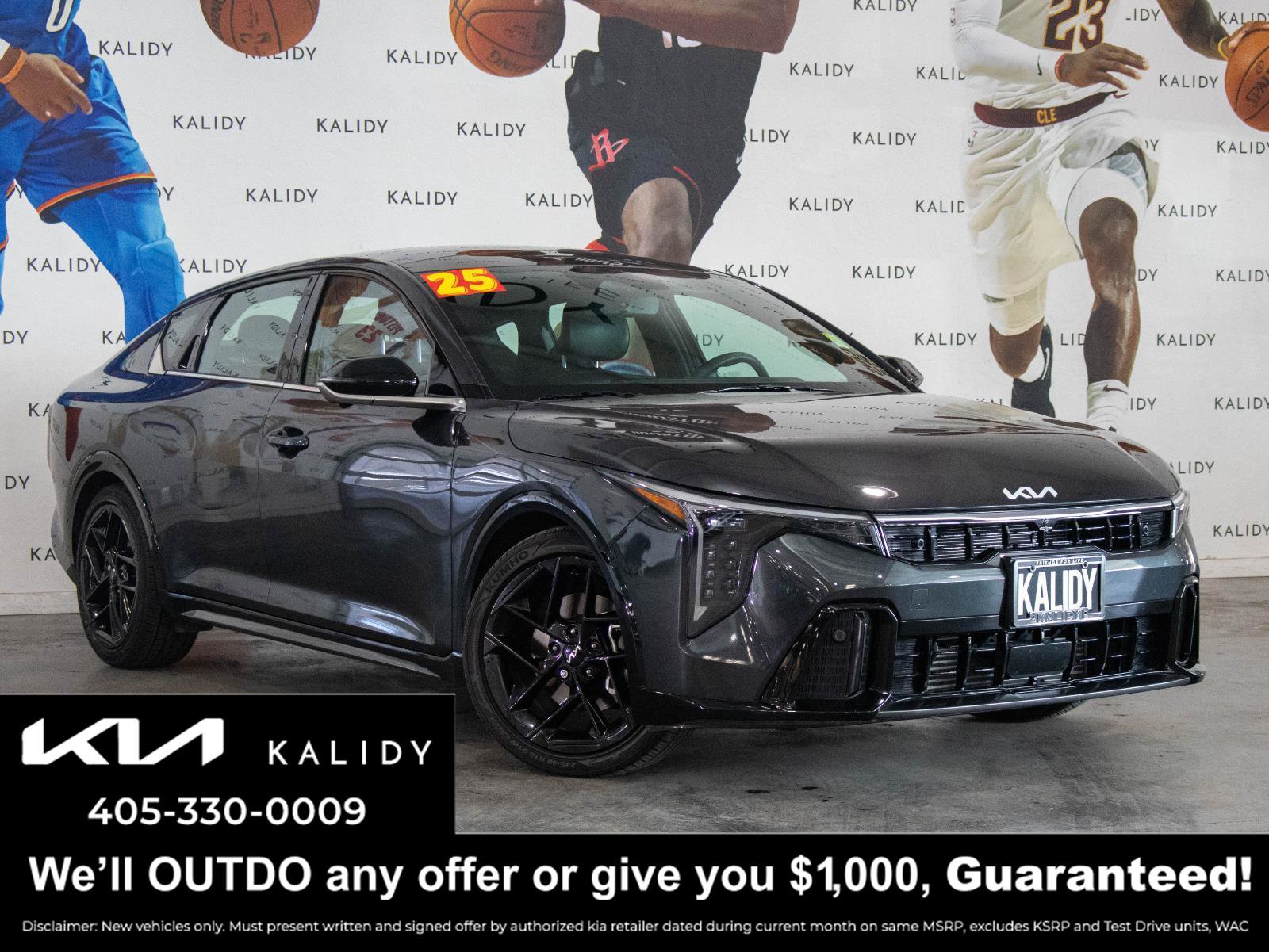 Used 2025 Kia K4 GT-Line Turbo image 1