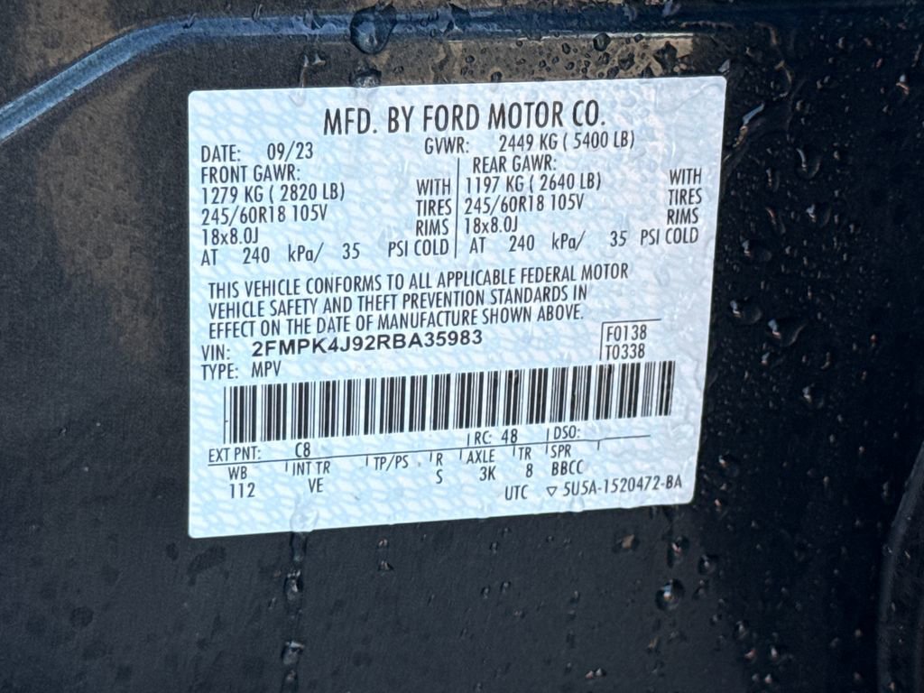 Used 2024 Ford Edge SEL w/ Convenience Package image 27