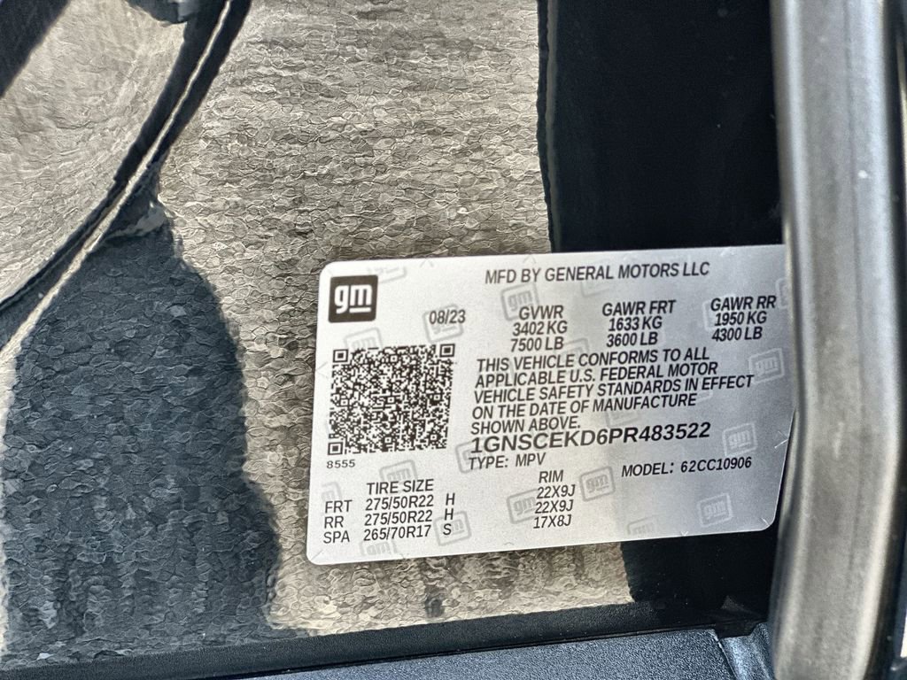 Certified 2023 Chevrolet Suburban RST w/ Luxury Package image 34