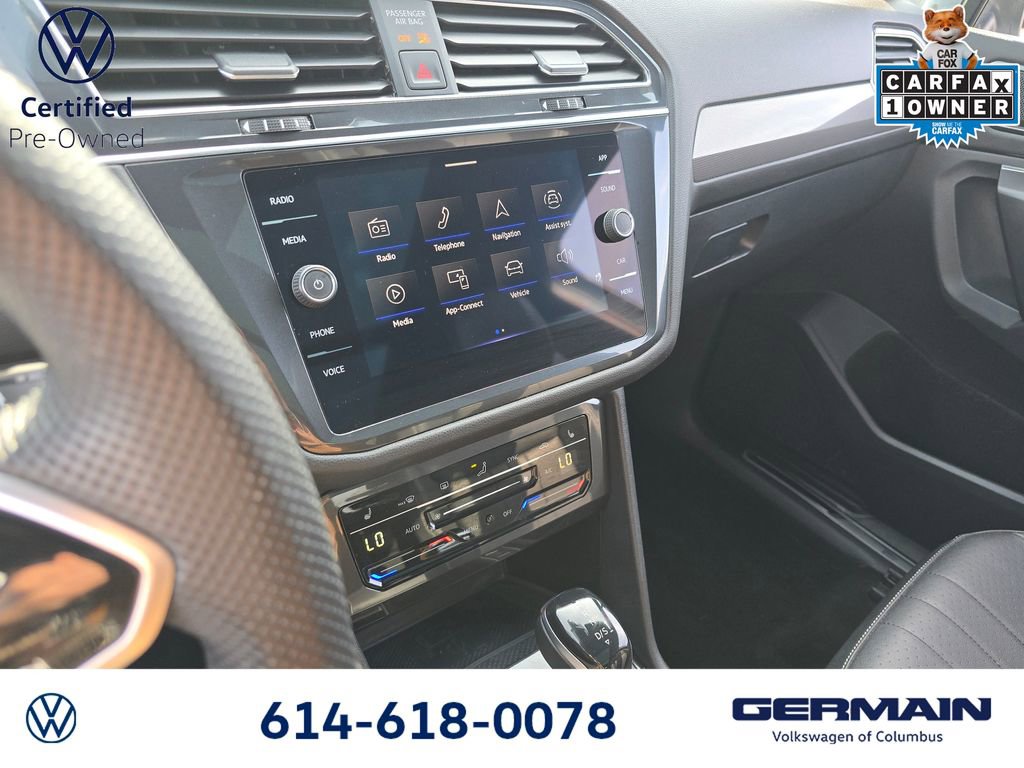 Certified 2023 Volkswagen Tiguan SE R-Line AWD/4WD image 25