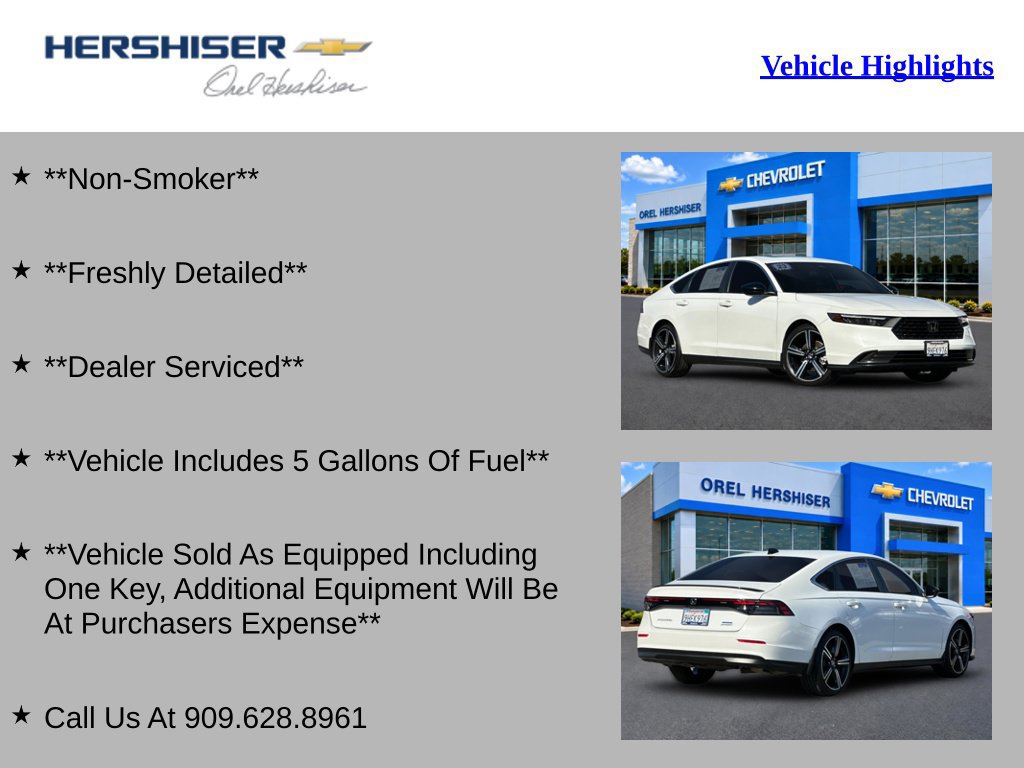 Used 2023 Honda Accord Sport image 2
