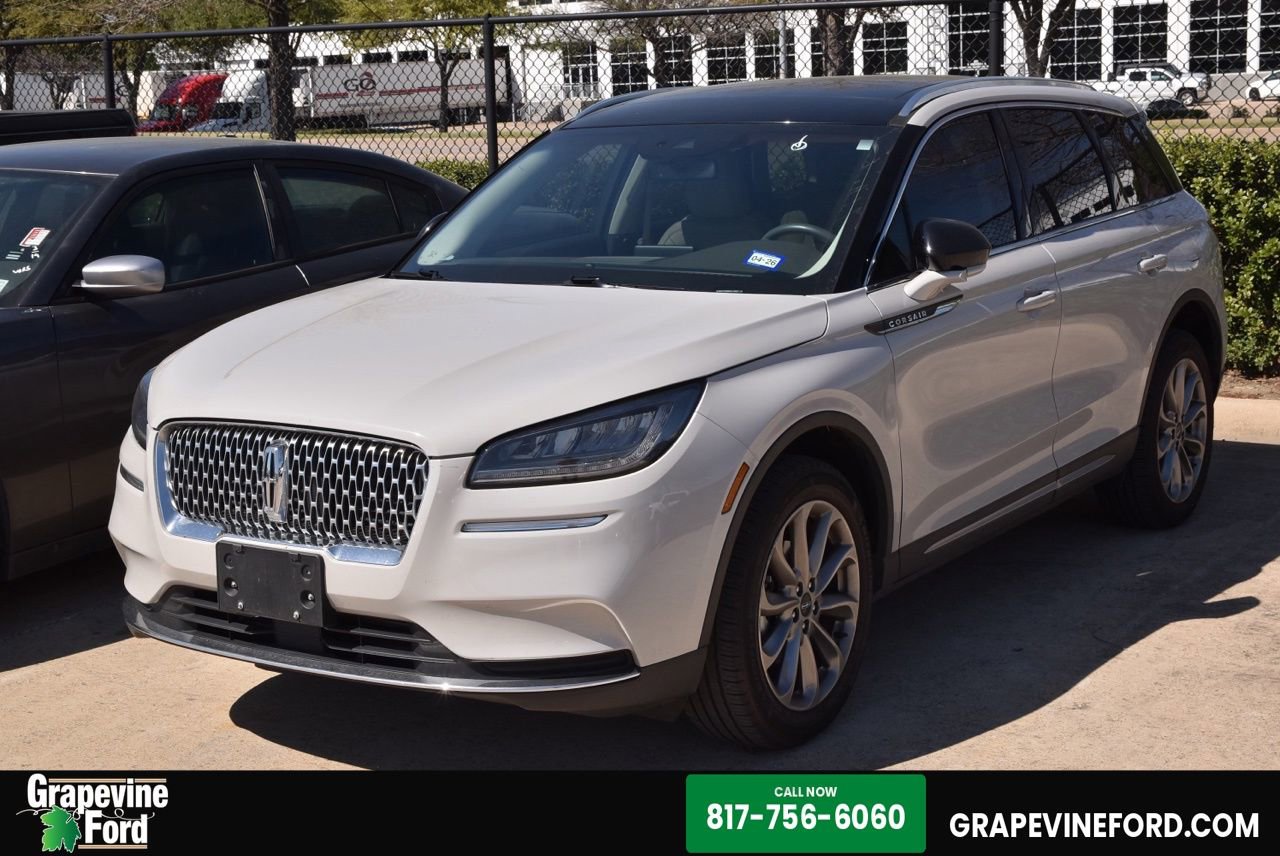 Used 2022 Lincoln Corsair FWD w/ Premium Package