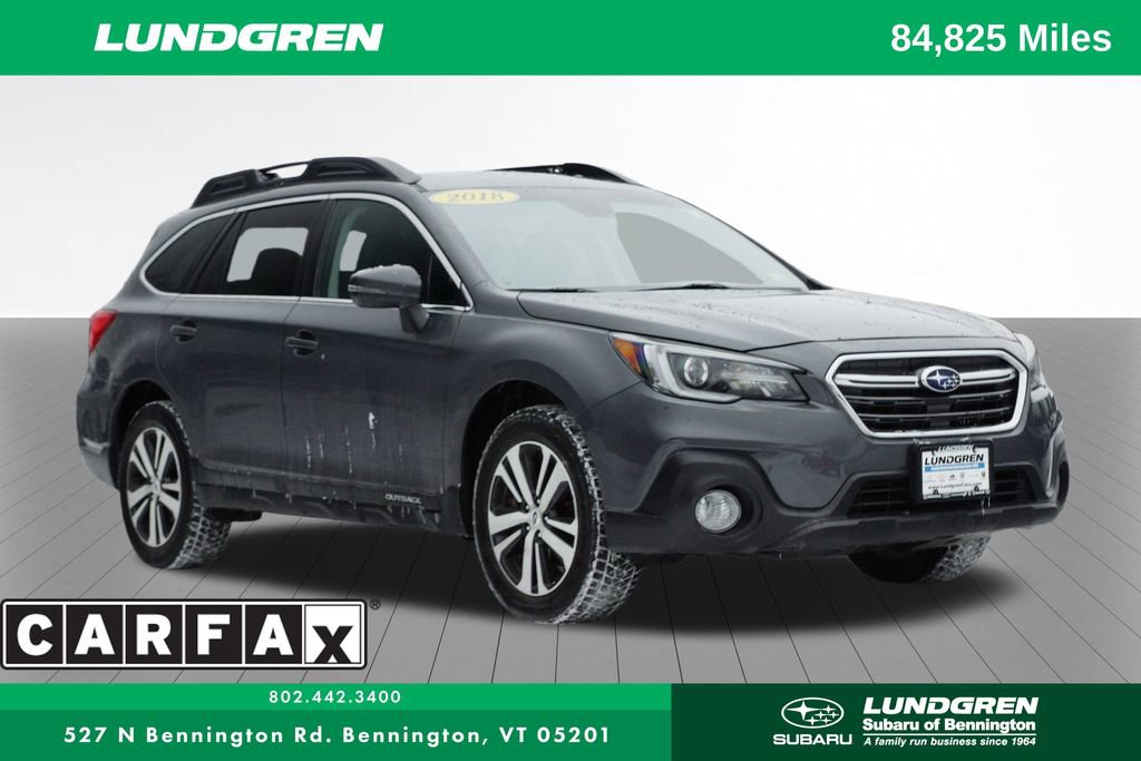 Used 2018 Subaru Outback 3.6R Limited image 1